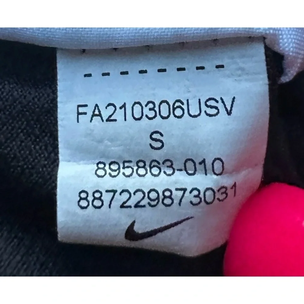 Nike Dri-FIT Shorts Womens S Black 3
